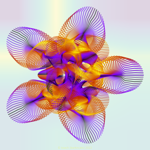 Spirograph image in my &lsquo;gnarly&rsquo; format